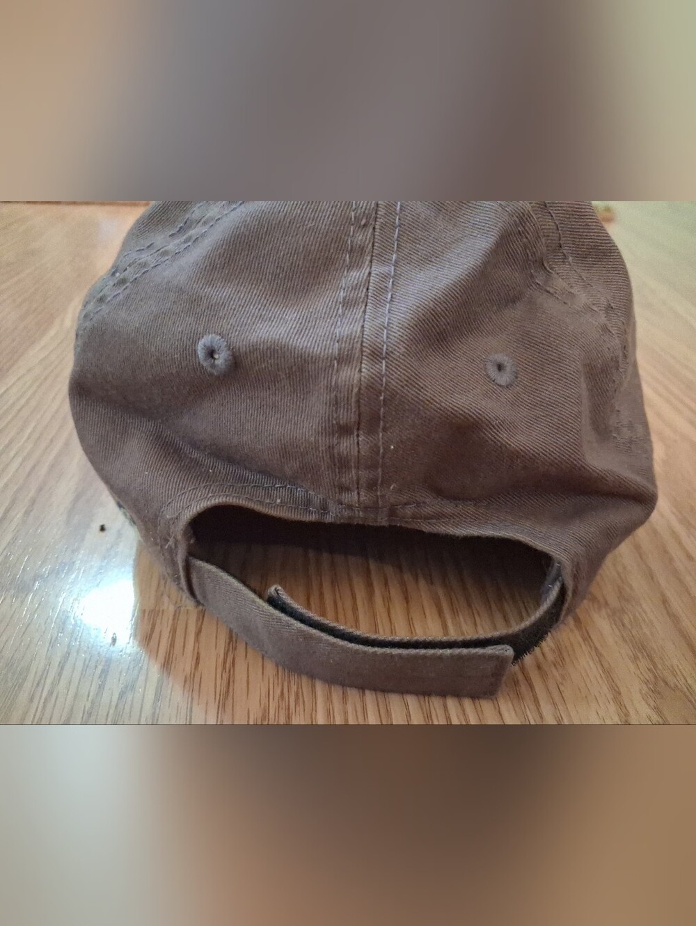 LIFE IS GOOD cap.  Womens.  Size M/L Color:  Purple - Picture 5 of 9